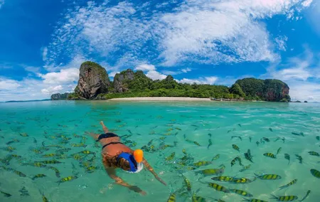 Phi Phi Khai Maiton Speed Boat