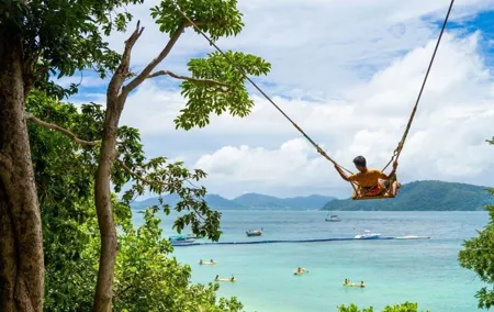 Phuket Rock Beach Swing Tickets