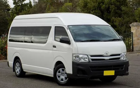 PHUKET: Private Van 3-8 Pers. Phuket City-All Beach to Phuket AP