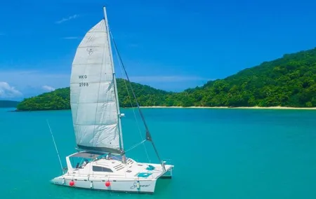 Coral, Racha and Maithon Island Luxury Yacht Charter For 45 Person From Phuket