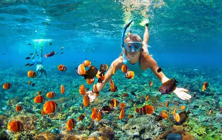 Phuket to Coral Island: Full-Day Beach & Snorkeling Tour