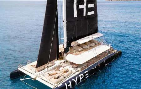 Shared Guided Hype Luxury Boat Club Tour in Phuket