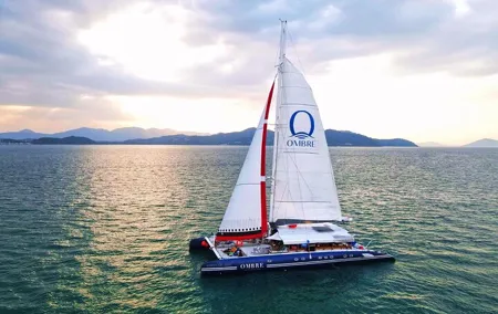 Ombre Yacht Phuket's Luxurious Party to Banana Beach and Promthep