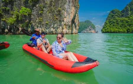 Double Catarmana Speedboat to James Bond Island from Phuket