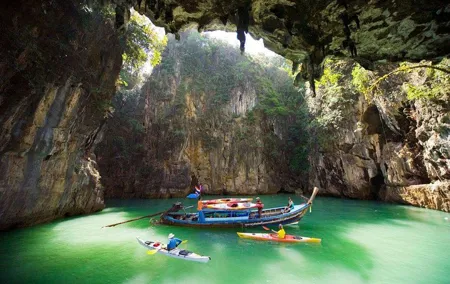 Phang Nga National Park Sea Kayak Adventure