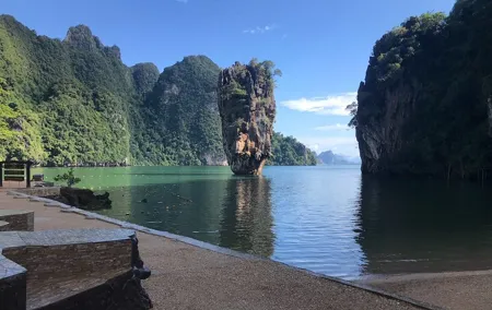 Private Phang Nga Bay Tour with Planktons Swim