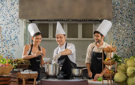 Thai Private Cooking Class at Amphoe Thalang