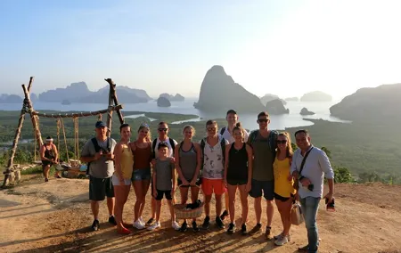Wonderfull Sunrise Samed Nangshe & Phang Nga bay Private tour