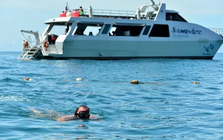 Blu Anda Catamaran to Phi Phi from Phuket