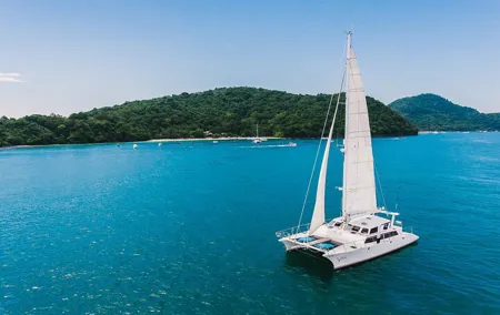 Morning Private Catamaran Trip in Phuket