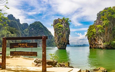 Full-Day Tour to James Bond Island - Phang Nga Bay - 5 in 1 Canoe