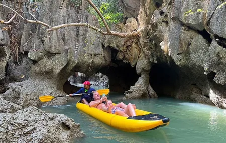 Twilight Sea Canoe at Phang Nga Bay