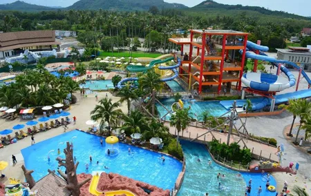 Splash Jungle Water Park Admission Ticket