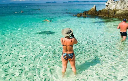 Phi Phi Khai Sunset Premium Tour with Lunch