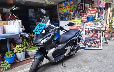 Motorbike Honda ADV 150 cc