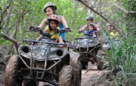 Phuket ATV Bike Tour 2 hr with Ocean View