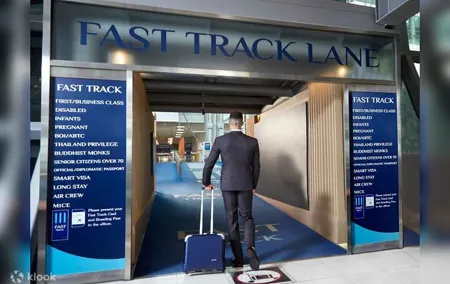 Fast Track Phuket Airport