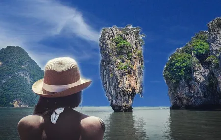 James Bond Island Adventure: Speedboat & Canoe Expedition