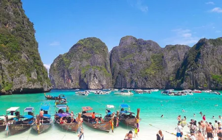 Phi Phi Maya Bay Khai Island Sunset Tour