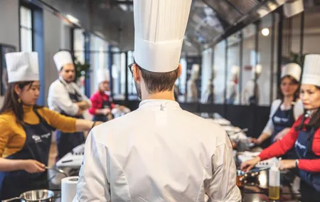 Paris Cooking Class with Ferrandi chef at Galeries Lafayette