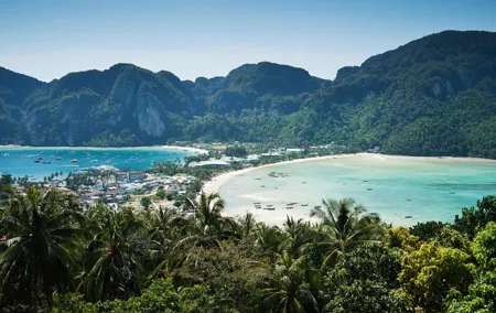 PHI PHI - Khai Island from phuket by speed boat