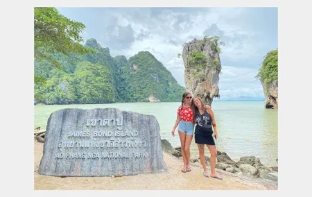 James Bond Island by Big Boat Tour and Phang Nga Bay