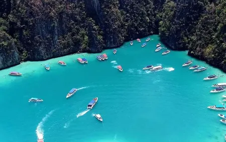 Phi Phi and Bamboo Island Tour by Speed Boat