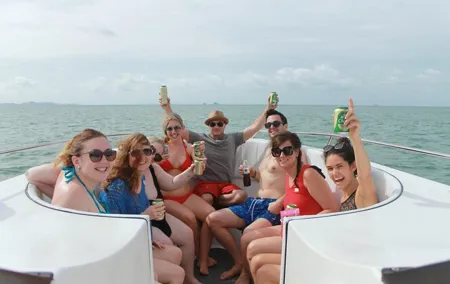 From Khao Lak : Full-Day Private Phi Phi Islands Speedboat Charter