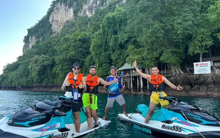 Jet Ski Tour