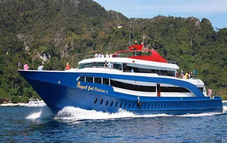 Full Day Tour of Phi Phi Island from Rassada Pier Phuket