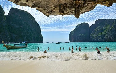 Phi Phi & Bamboo Islands SpeedBoat with Lunch