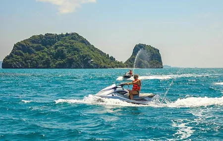 Phuket 6 Islands by jet ski Yamaha 4 hours 50 KM and Snorkelling