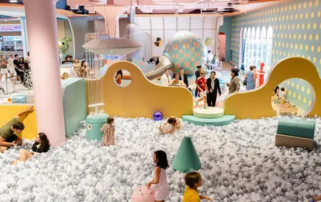 Oto Indoor Play Park Entrance Ticket in Phuket