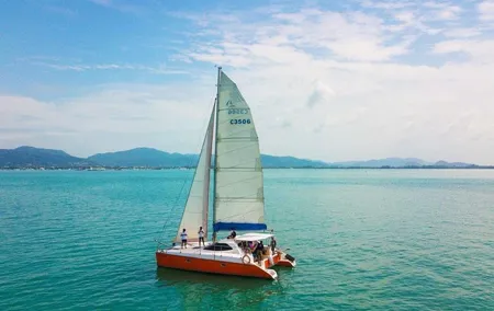 Maithon and Coral Island Private Yacht Charter Trip From Phuket
