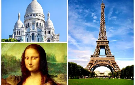 Best of Paris Tour with the Louvre, Eiffel Tower & Notre Dame