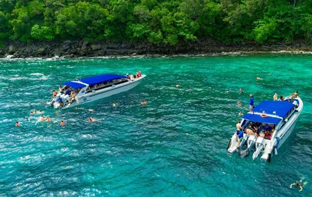Full Day Phi Phi and Khai Islands Tour from Phuket