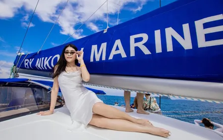 Full Day Coral Island Phomthep Cape & Leam Krating by Catamaran