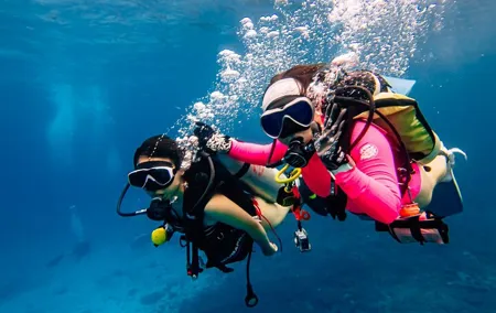 Scuba Diving for Beginners from Phuket Racha Yai with Snorkeling
