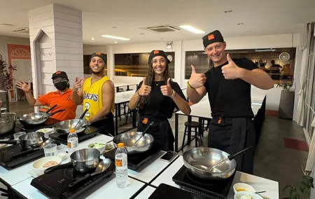 Phuket Express Thai Cooking Course with Authentic Recipes