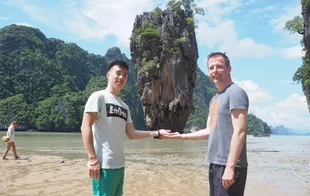 James Bond Island Day Tour from Phuket by Speedboat