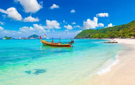 Phuket Coral Island Full Day Tour with Lunch