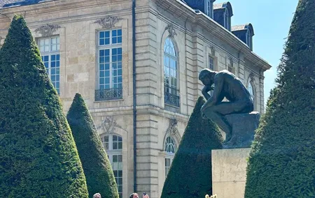 Paris: Rodin Museum skip the line Daily Ticket
