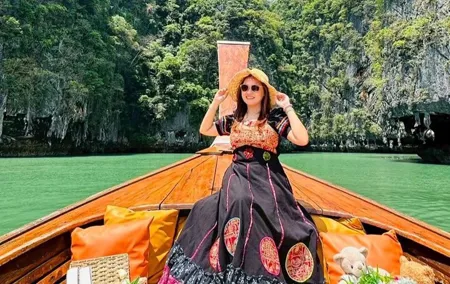 Private Longtail Boat Jurassic World James Bond from Khao Lak