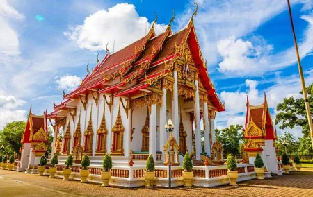 Small Group Phuket City and Shopping TourĀ