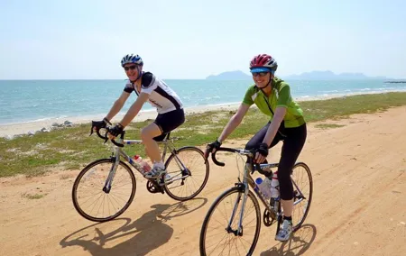 Biking Tour Half Day Phuket Countryside