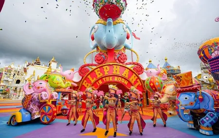 Carnival Magic Theme Park in Phuket