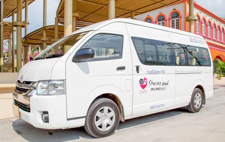 VAN PHUKET AIRPORT TRANSFER to NATAI BEACH