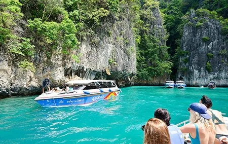 Phi Phi Island Speed Boat Premium Trip with Lunch