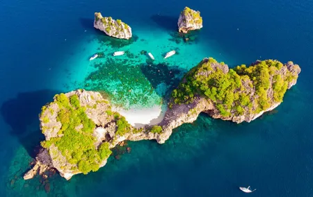 Rok Island – Haa Island by Speedboat