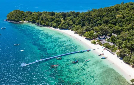 Banana beach & Coral Island Full day - Premium